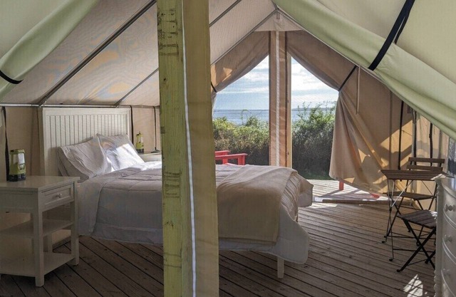 Safari Tent Glamping,S6-CedarPt, East Hampton, NY