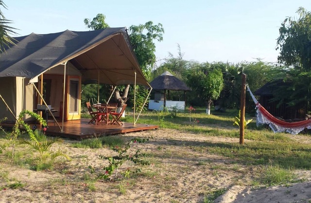 Safari tent Mussulo n ° 1