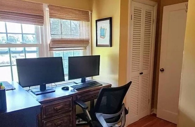 Safe and tidy Cape Cod in a very good neighborhood. Pet friendly.