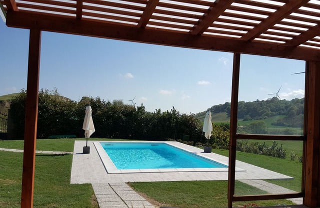Saffron Hill Villa 5 minutes from Lake Bolsena with salt water pool