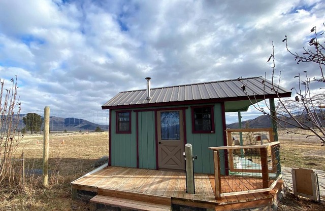Sage Oasis Garden Tea Cabin