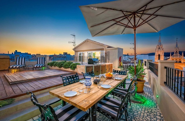 Sagrado Corazon - Holiday penthouse in Malaga