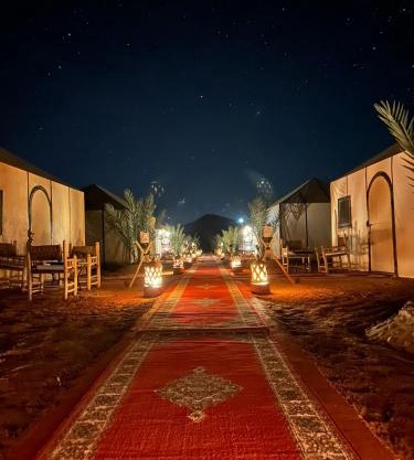 Sahara Tours luxury camp