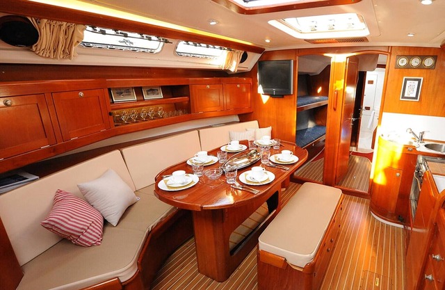 Sailing holiday in Croatia - private sailing yacht 14m