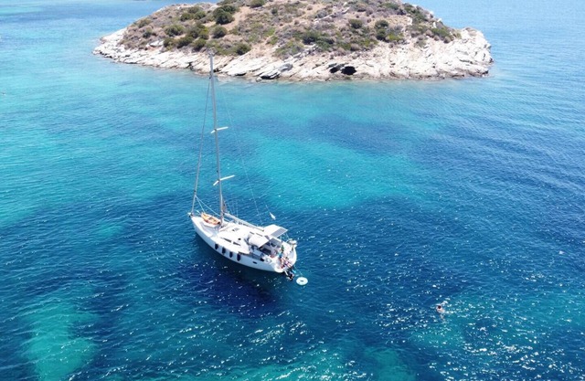 Sailing Yacht by Owner, Holidays to Greek islands