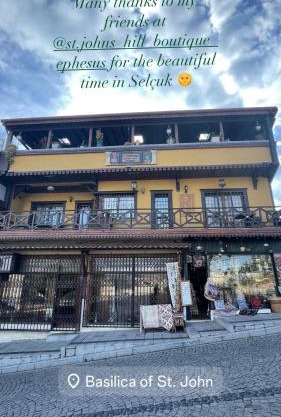 Saint Johns Hill Boutique Ephesus