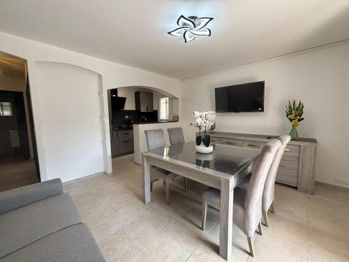 Sainte-Maxime appartement 45m avec jardin de 35m