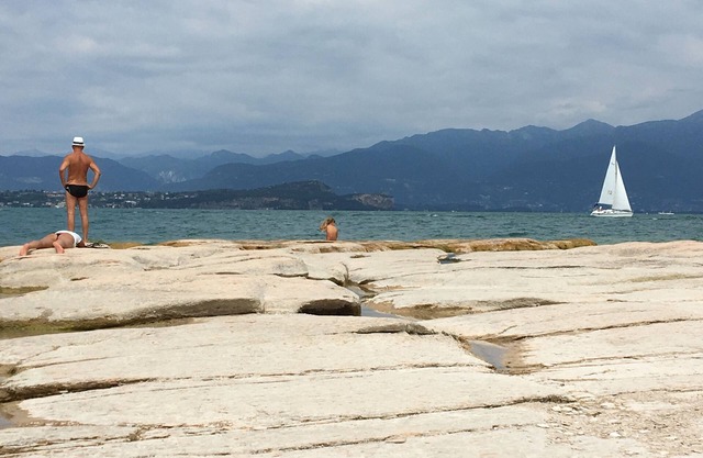 Sally's home in the natural paradise of Punta Grò