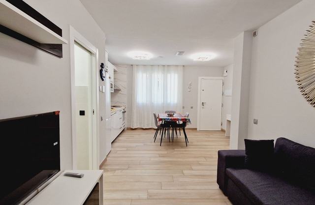Salt and Sea. Exclusive! Apartment 20 meters from Almeria's El Zapillo beach.