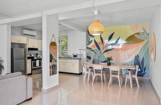 San Juan Home Steps Away From the Beach