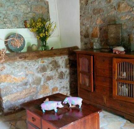 San leone. Secluded barn