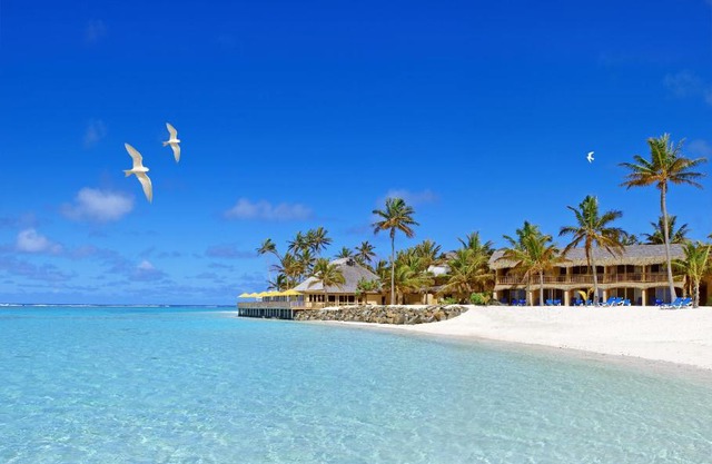 Sanctuary Rarotonga on the Beach (Adults Only)