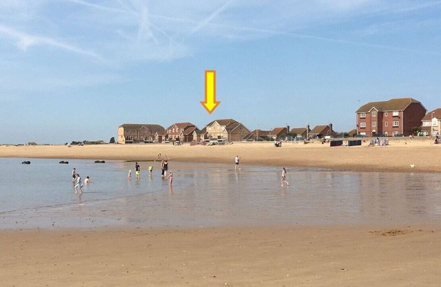Sand Castles ~ Beachfront town house