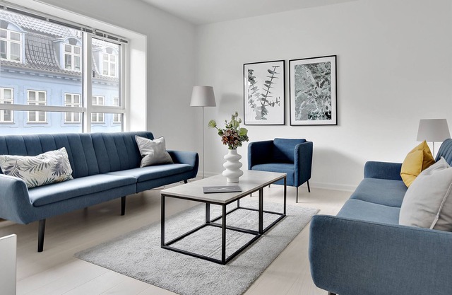 Sanders Fjord 2 - Smart 1-Bdr. Apt. Near Cathedral