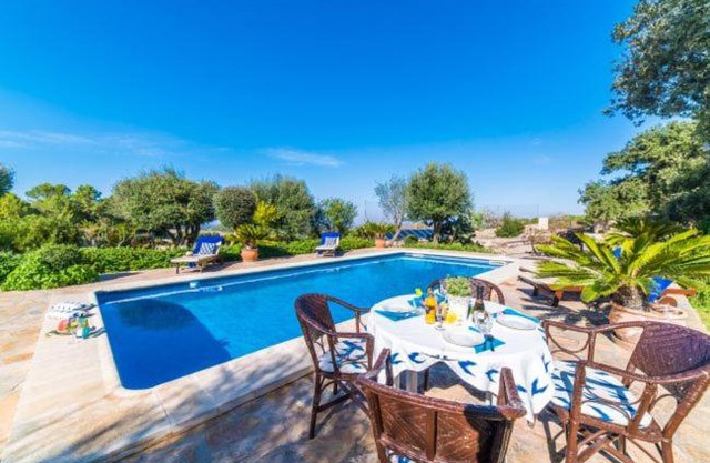 Sant Joan Holiday Home Sleeps 4 with Pool and WiFi