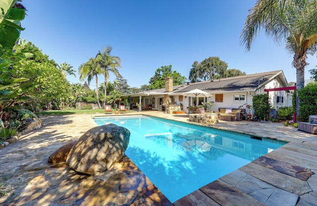 Santa Barbara Vacation Rental w/Pool & Hot Tub!