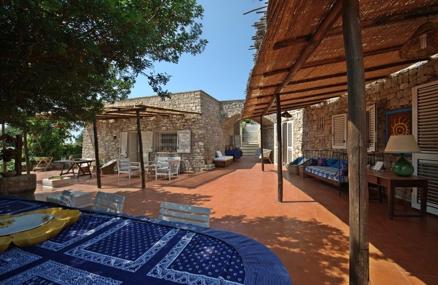 Santa Maria Di Leuca: Typical house in Salento- S.M. di Leuca. Unique sea view