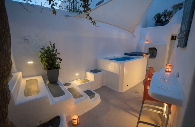 Santorini-treasures Mallisa villa traditional