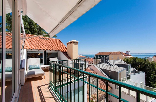 Santos River View Terrace - Boutique Duplex