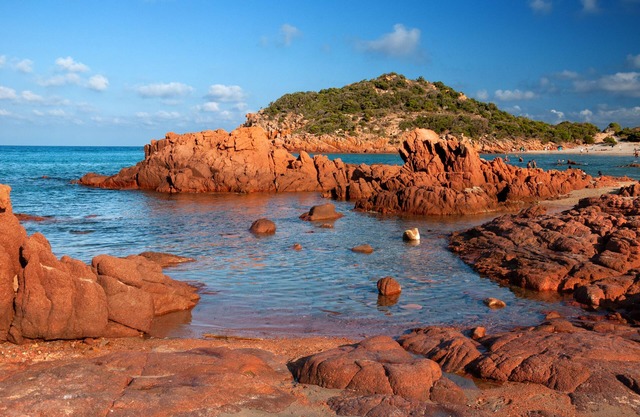 SARDINIA - VILLA WITH GARDEN NEAR THE SEA