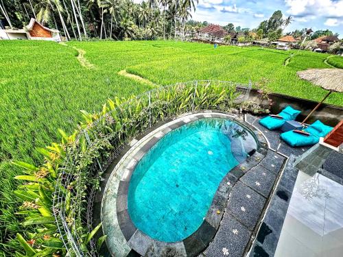 Sari Mumbul Villa in the Middle of Rice Fields