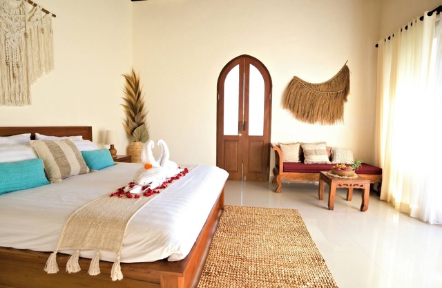 Sari Mumbul Villa in the Rice Terraces