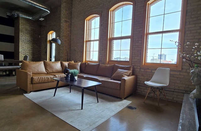 Saskatoon Warehouse Loft