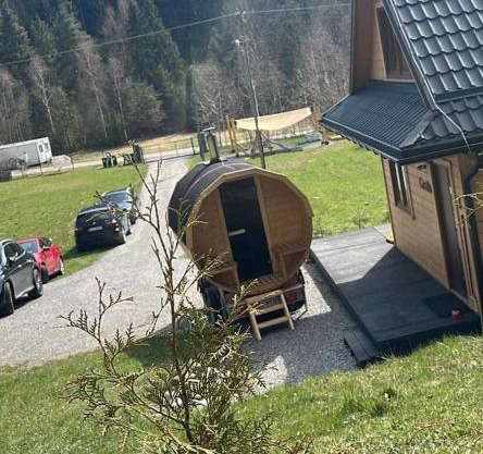Sauna mobilna do wynajęcia