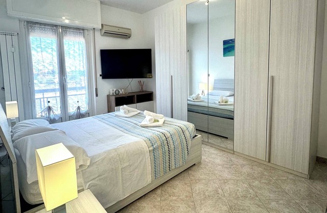 [Savona] Apt 2 bedr+ Wi-fi+ 2 balcony