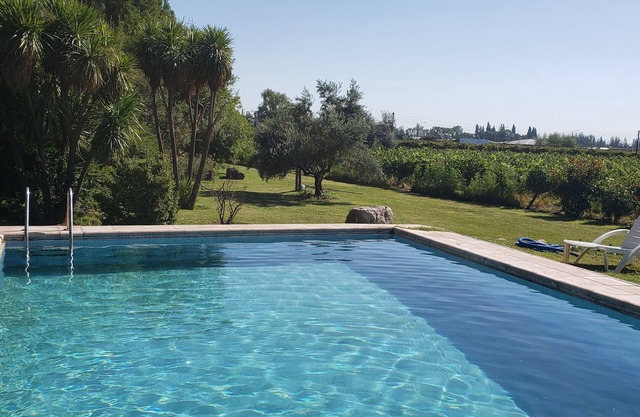 Scenic 3 Bedroom House with Pool in a 50 Acres Vineyard