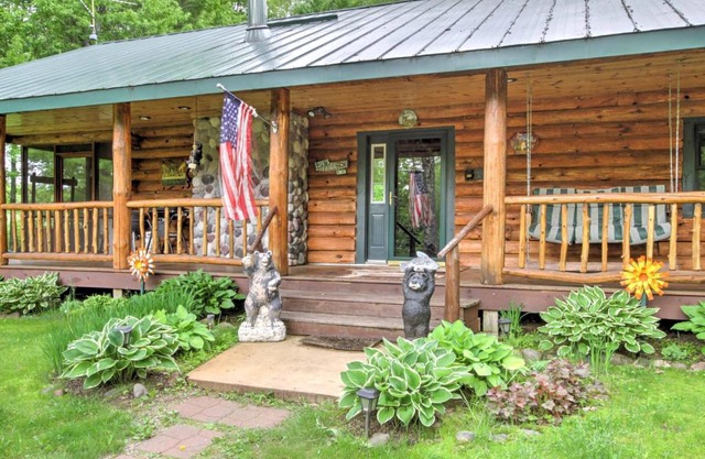 Scenic Cabin on 2 Acres Near Lake Holcombe Marina!