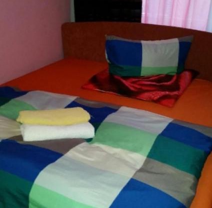 Schöhne Zimmer mit Doppelbet