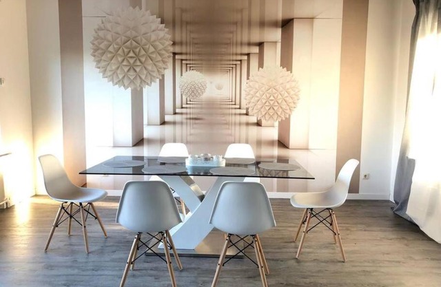 Schöne 128qm große Ferienwohnung in Waldrandlage