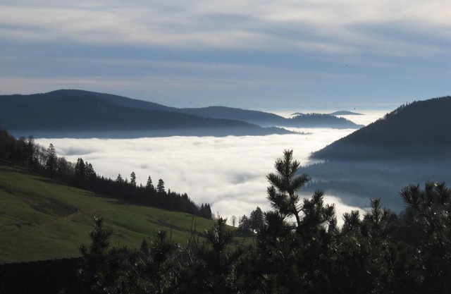 Schöne Aussicht