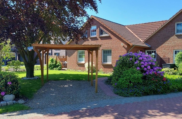Schöne Ferienwohnung im Herzen Ostfrieslands, Direkt an der Deutschen Fehnroute