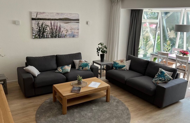 Schöne Ferienwohnung in Toplage mit Stellplatz