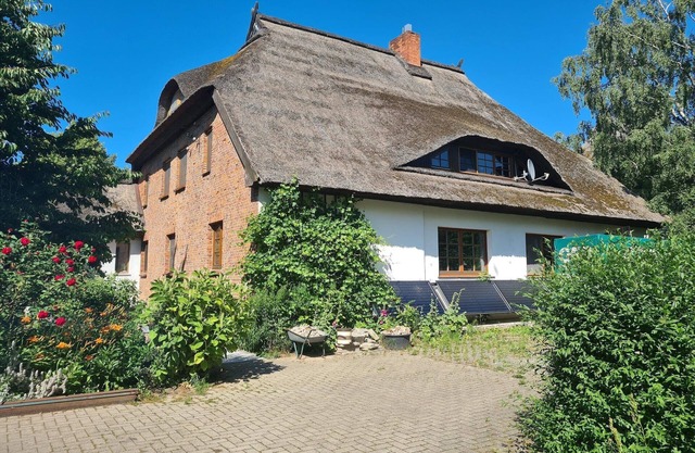 Schöne Wohnung in einem reetgedeckten Bauernhaus