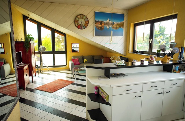 Schönes Studio in der Rheinebene, Zentral Gelegen