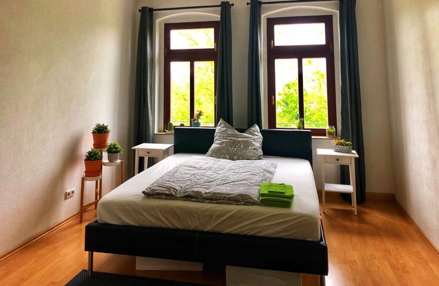 Schloß Chemnitz Spacious Balcony Apartment
