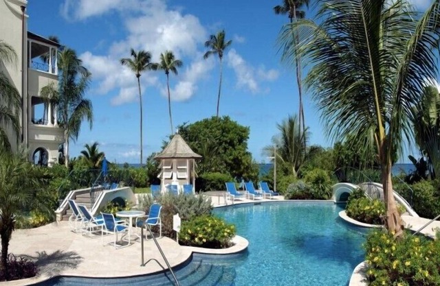 Schooner Bay 206 - CondoThe Palms | Beach Front - Located in Exquisite St. Peter with House Cleaning Included