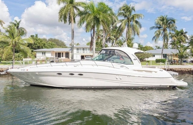 Sea Ray 55 ft