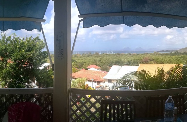 Sea view apartment St anne Martinique