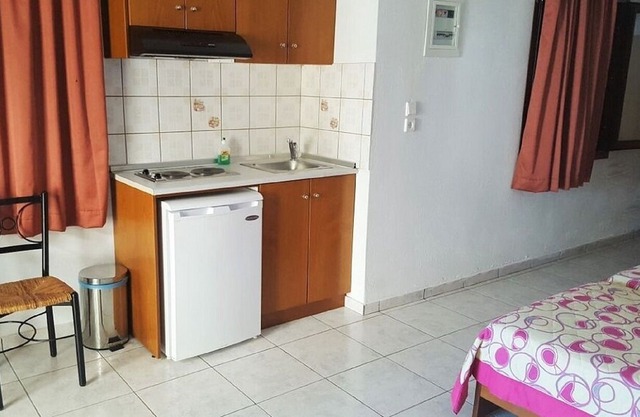 Sea View Studio with A/C, only 300 Meters from the Beach !