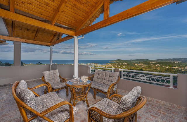 Sea View Villa