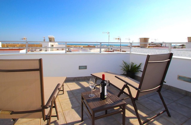 Sea Views from private terrace, near old town of Conil, aircondition, WiFi internet - Casa Las Manuelas -