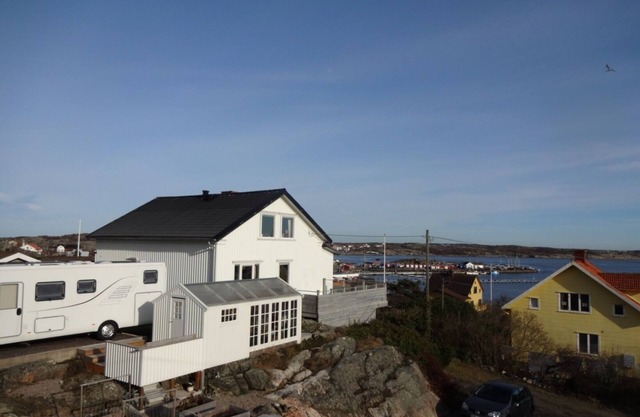 Sea views of Hälsö island, the west coast and Gothenburg