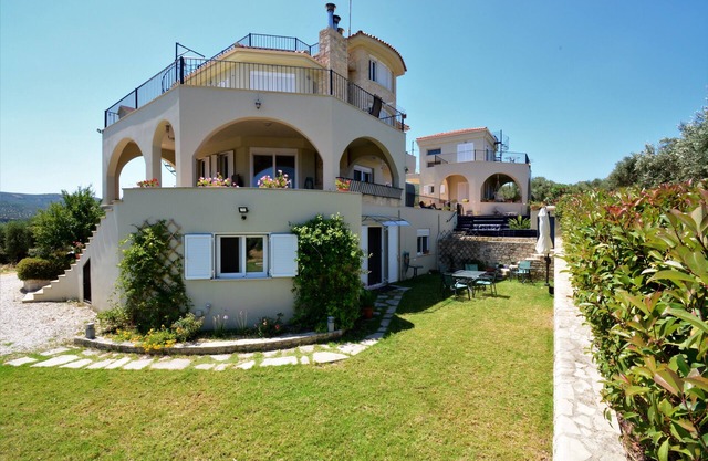 Seacoast Home on Large Estate in Crete’s Western Olive Region. Avail. Yr-Round!