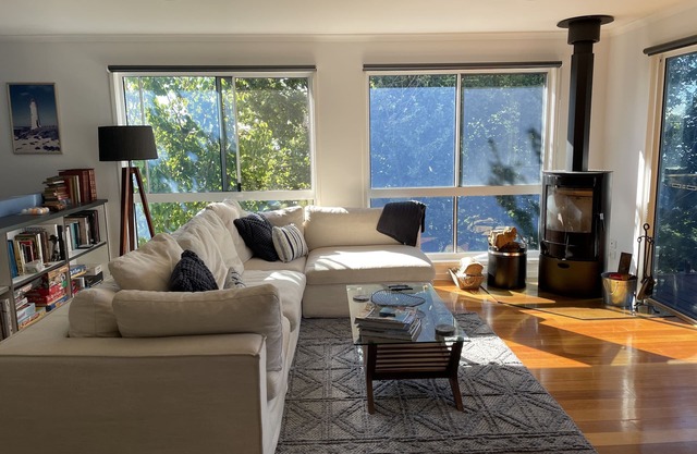 Seadale: a lovely modern 3 level home with amazing views from the Alfresco.