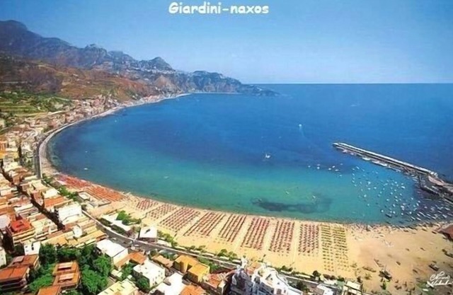 Seafront The Sea Etna 