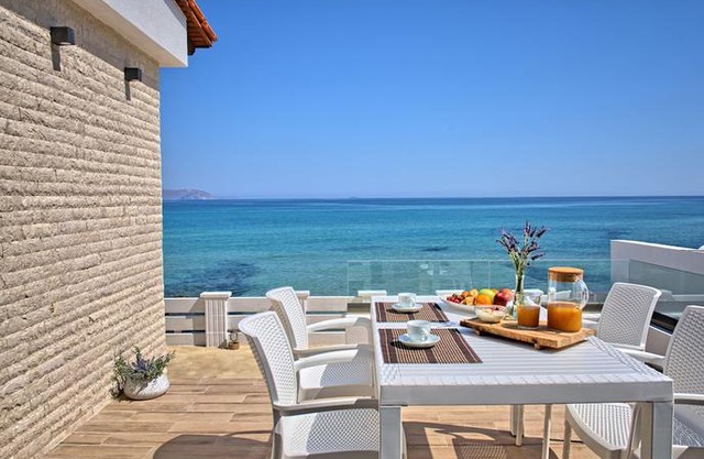 Seashell Seafront Villa